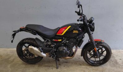 ROYAL ENFIELD 450 GUERILLA – Garantie 10/2027