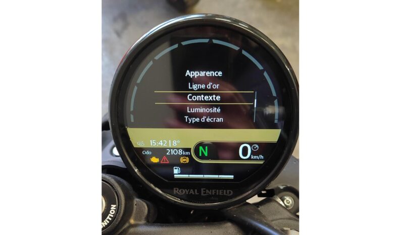 ROYAL ENFIELD 450 GUERILLA – Garantie 10/2027 complet