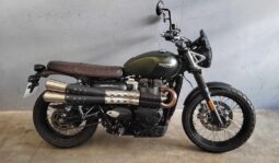 TRIUMPH 900 STREET SCRAMBLER A2 – Garantie 6 mois