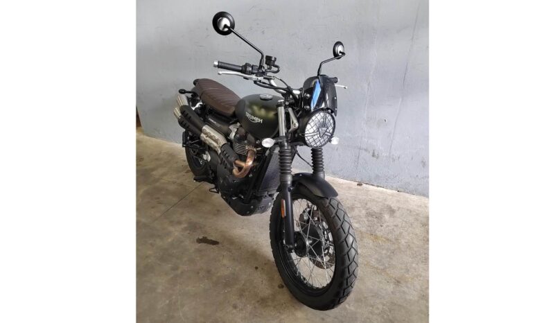 TRIUMPH 900 STREET SCRAMBLER A2 – Garantie 6 mois complet