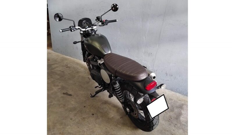 TRIUMPH 900 STREET SCRAMBLER A2 – Garantie 6 mois complet