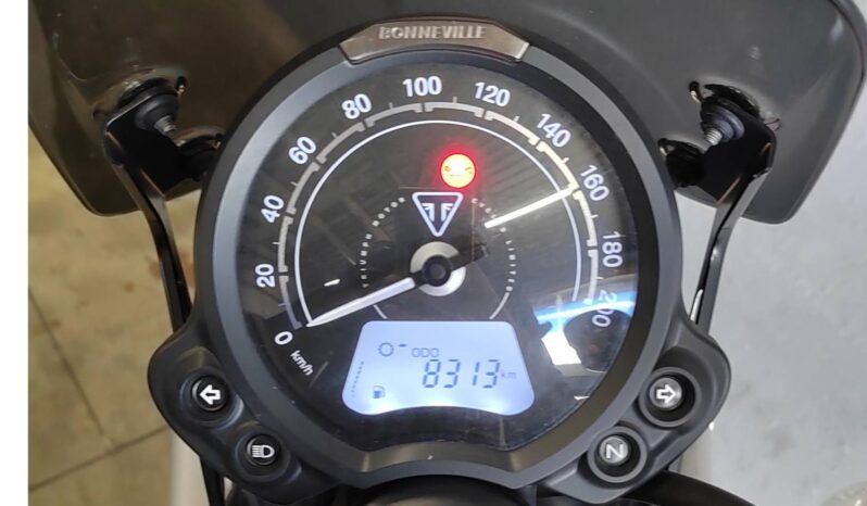 TRIUMPH 900 STREET SCRAMBLER A2 – Garantie 6 mois complet