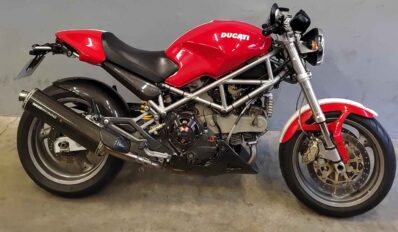 DUCATI 1000 MONSTER – Garantie 6 mois