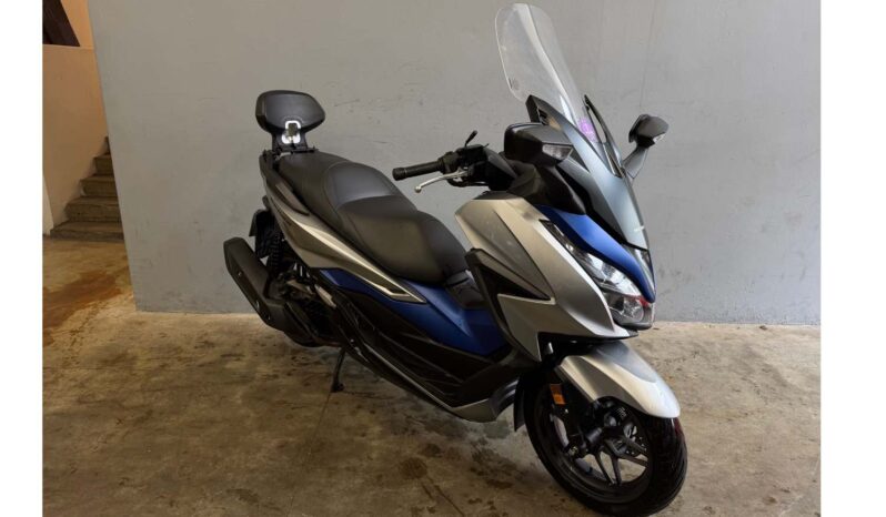 HONDA 125 FORZA ABS – Garantie constructeur du 06/2021 au 06/2026 complet