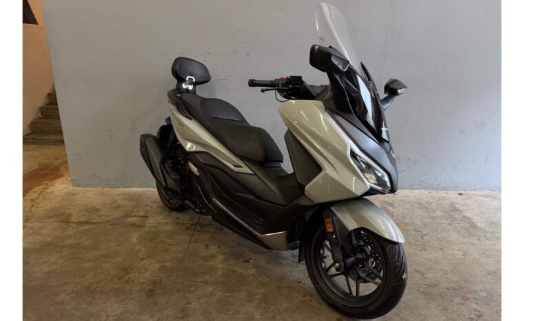 HONDA 350 FORZA ABS – Garantie constructeur du 12/2022 au 12/2027 complet