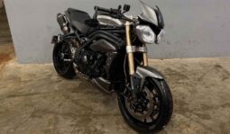 TRIUMPH 1050 SPEED TRIPLE  – Garantie 6 mois P&Mo complet