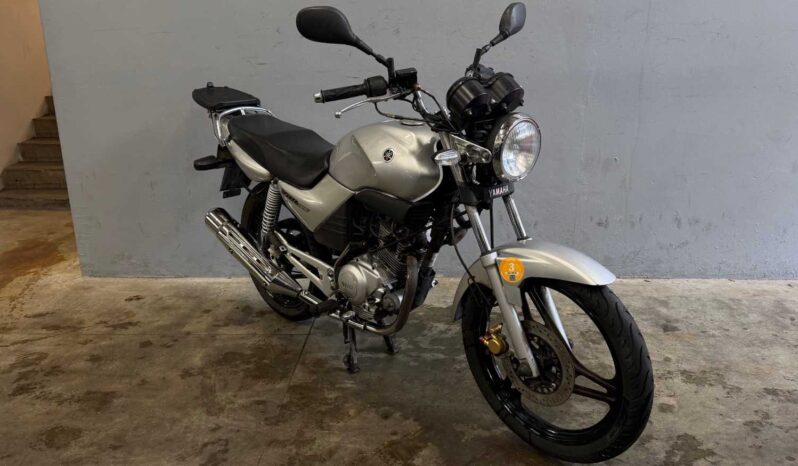 YAMAHA 125 YBR – Garantie 6 mois P&Mo complet