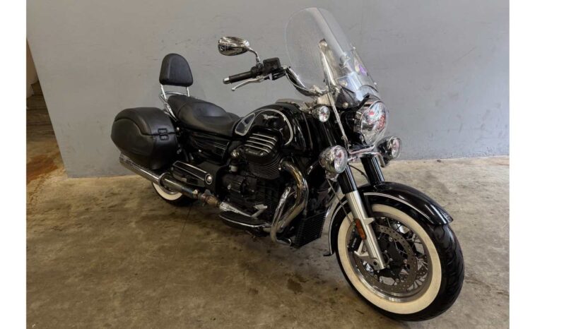 MOTO-GUZZI 1400 CALIFORNIA ELDORADO ABS – Garantie 6 mois P&Mo complet