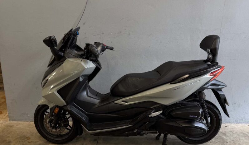 HONDA 350 FORZA ABS – Garantie constructeur du 12/2022 au 12/2027 complet
