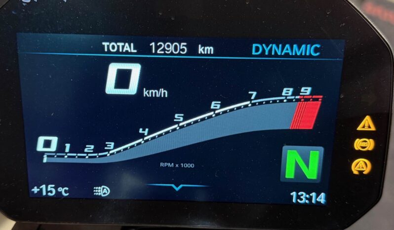 BMW F 900 R – Garantie 6 mois P&Mo complet