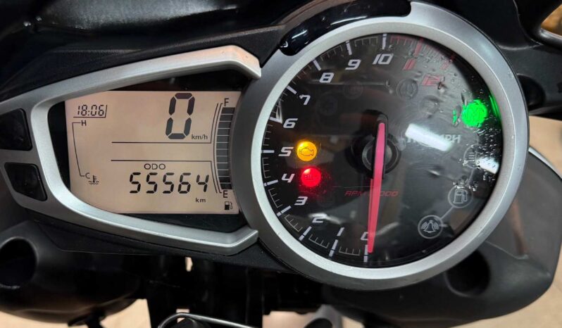 TRIUMPH 1050 SPEED TRIPLE  – Garantie 6 mois P&Mo complet