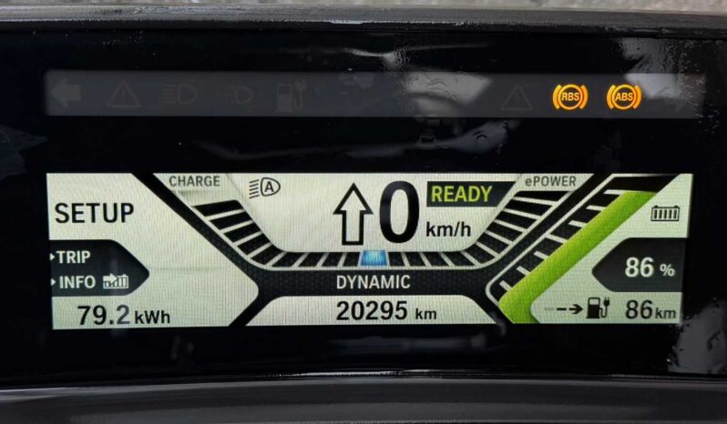 BMW C EVOLUTION ABS – Garantie 6 mois P&Mo complet