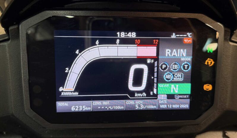 HONDA TRANSALP 750 A2 – Garantie 05/2028 complet