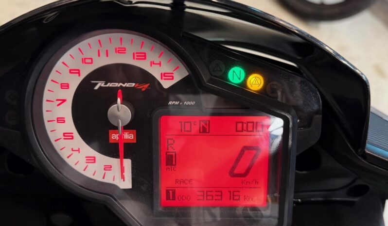 APRILIA 1000 TUONO V4 R APRC – Garantie 6 mois complet