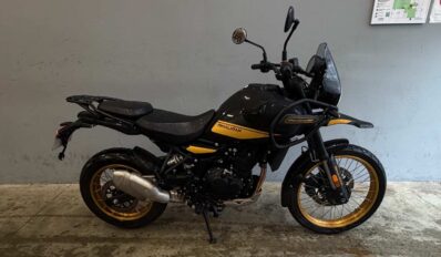 ROYAL ENFIELD 450 HIMALAYAN TUBELESS – Garantie 03/2028