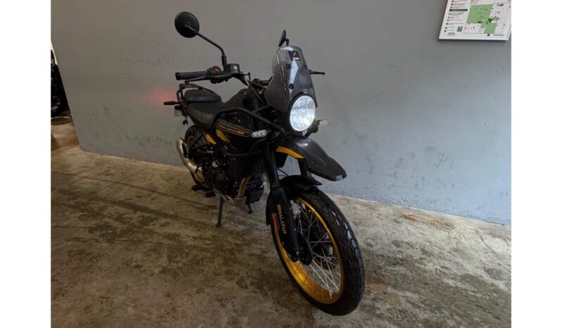 ROYAL ENFIELD 450 HIMALAYAN TUBELESS – Garantie 03/2028 complet