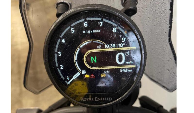 ROYAL ENFIELD 450 HIMALAYAN TUBELESS – Garantie 03/2028 complet