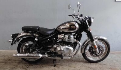 ROYAL ENFIELD 650 CLASSIC – Garantie 03/2028