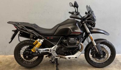 MOTO-GUZZI V85 TT ABS – Garantie 6 mois P&Mo