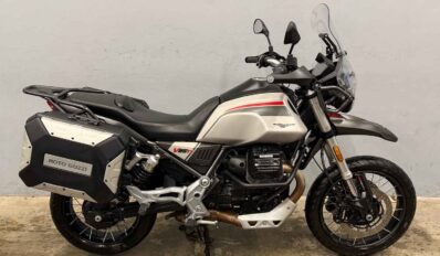 MOTO GUZZI V85 TT TRAVEL ABS – Garantie 6 mois P&Mo