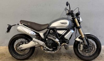 DUCATI 1100 SCRAMBLER SPECIAL – Garantie 6 mois P&Mo