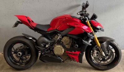 DUCATI STREETFIGHTER 1100 V4-S – Garantie 6 mois P&Mo