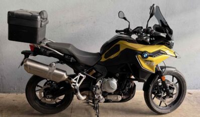 BMW F 750 GS ABS FULL PACK – Garantie 6 mois P&Mo