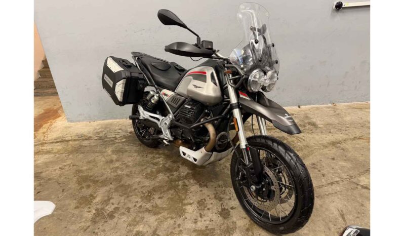 MOTO GUZZI V85 TT TRAVEL ABS – Garantie 6 mois P&Mo complet