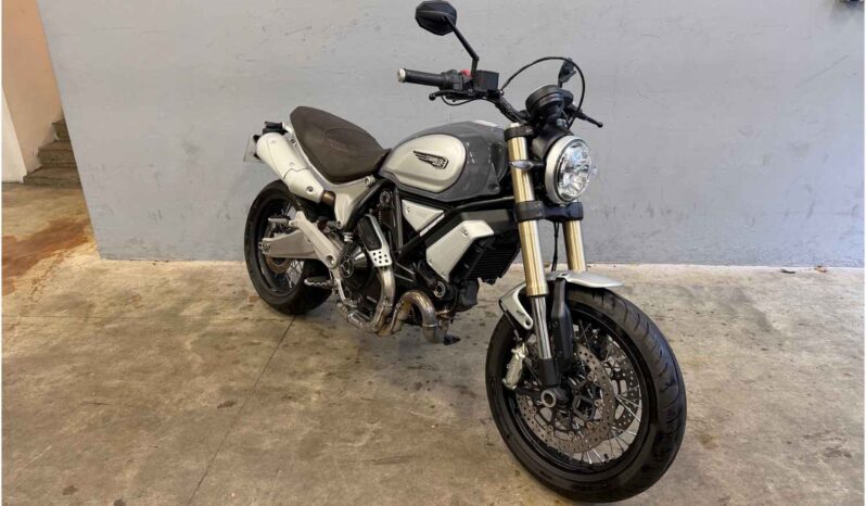 DUCATI 1100 SCRAMBLER SPECIAL – Garantie 6 mois P&Mo complet