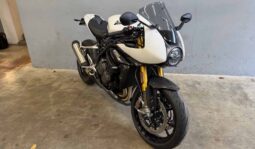 TRIUMPH 1200 SPEED TRIPLE RR ABS – Garantie constructeur du 02/2025 au 02/2027 complet