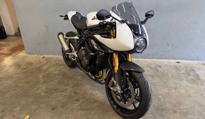TRIUMPH 1200 SPEED TRIPLE RR ABS – Garantie constructeur du 02/2025 au 02/2027 complet