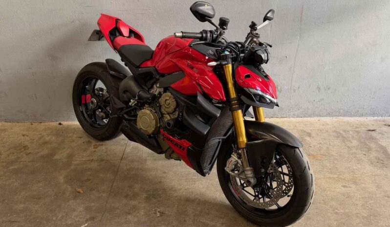 DUCATI STREETFIGHTER 1100 V4-S – Garantie 6 mois P&Mo complet