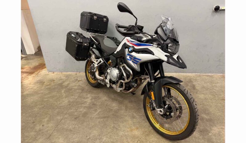 BMW F 850 GS RALLY A2 – Garantie 6 mois P&Mo complet