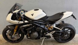 TRIUMPH 1200 SPEED TRIPLE RR ABS – Garantie constructeur du 02/2025 au 02/2027 complet
