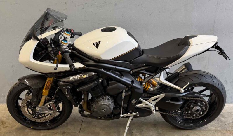 TRIUMPH 1200 SPEED TRIPLE RR ABS – Garantie constructeur du 02/2025 au 02/2027 complet