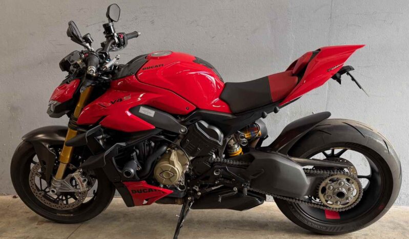 DUCATI STREETFIGHTER 1100 V4-S – Garantie 6 mois P&Mo complet