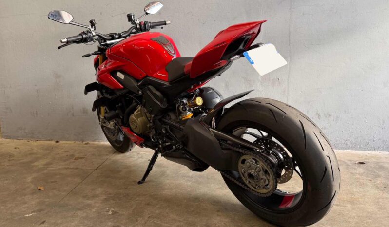 DUCATI STREETFIGHTER 1100 V4-S – Garantie 6 mois P&Mo complet