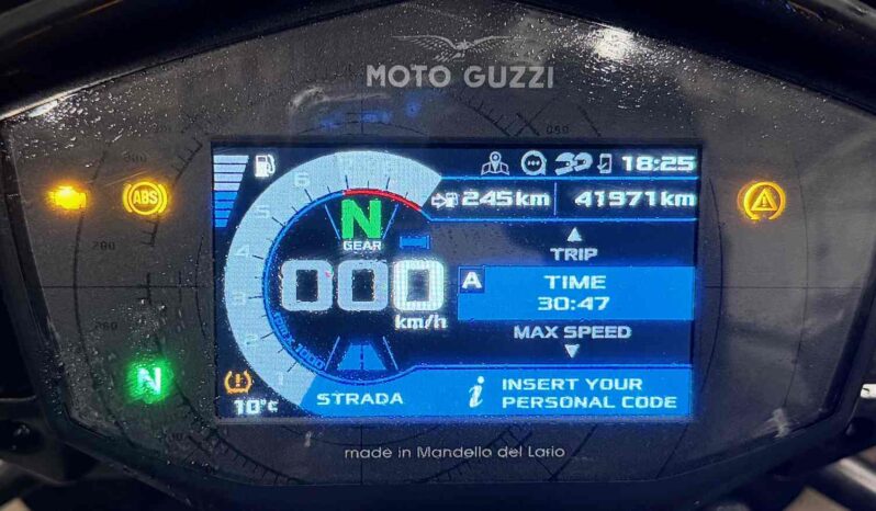 MOTO GUZZI V85 TT TRAVEL ABS – Garantie 6 mois P&Mo complet
