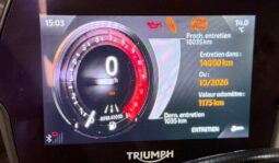 TRIUMPH 1200 SPEED TRIPLE RR ABS – Garantie constructeur du 02/2025 au 02/2027 complet