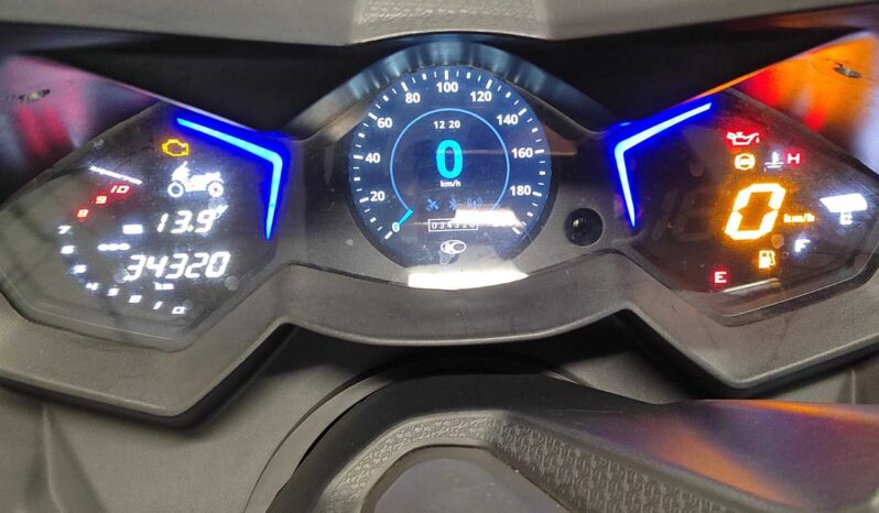 KYMCO AK 550 – Garantie 04/2027 complet