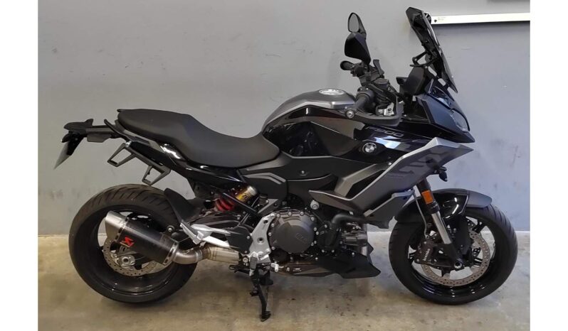 BMW F 900 XR A2 TRIPLE BLACK – Garantie constructeur du 04/2025 au 04/2028