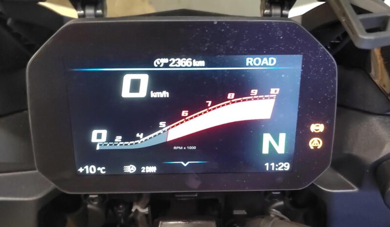 BMW F 900 XR A2 TRIPLE BLACK – Garantie constructeur du 04/2025 au 04/2028 complet