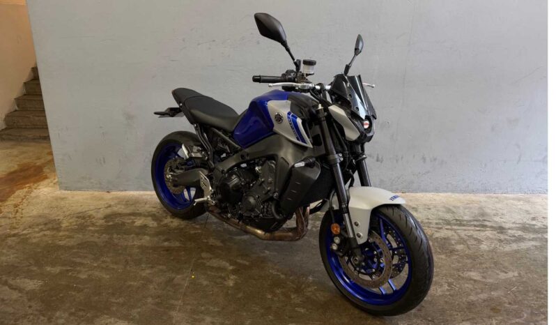 YAMAHA 900 MT 09 – Garantie 6 mois complet