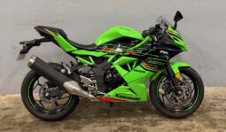 KAWASAKI 125 NINJA ABS – Garantie 09/2027