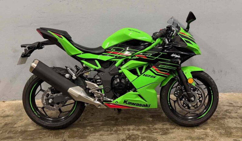 KAWASAKI 125 NINJA ABS – Garantie 09/2027