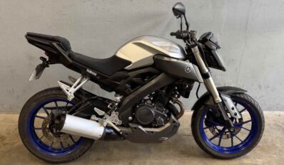 YAMAHA MT-125 – Garantie 6 mois P&Mo