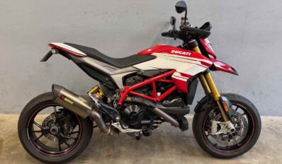 DUCATI HYPERMOTARD 939 SP ABS – Garantie 6 mois P&Mo