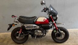 HONDA 125 MONKEY ABS – Garantie constructeur du 02/2022 au 02/2027