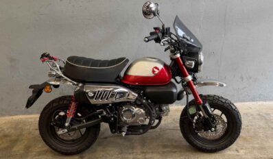 HONDA 125 MONKEY ABS – Garantie constructeur du 02/2022 au 02/2027