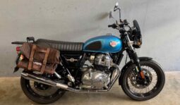 ROYAL ENFIELD 650 INTERCEPTOR BLUE VENTURA ABS A2 – Garantie 6 mois P&Mo
